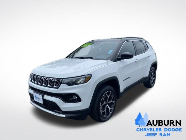Used 2026 Jeep Compass Limited AWD/4WD image 3