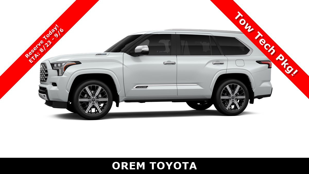 New 2026 Toyota Sequoia Capstone AWD/4WD image 3