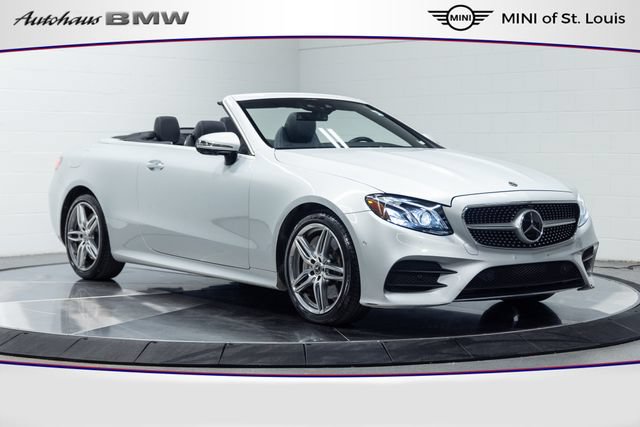 Used 2020 Mercedes-Benz E 450 4MATIC Cabriolet image 1