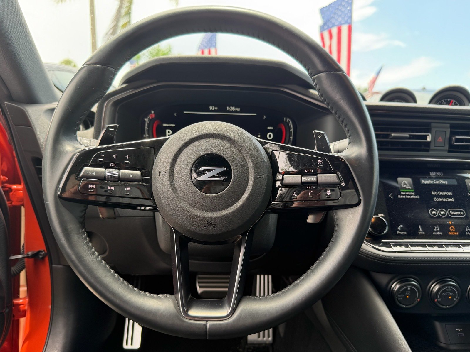 Certified 2024 Nissan Z Performance w/ Heritage Edition RWD image 16