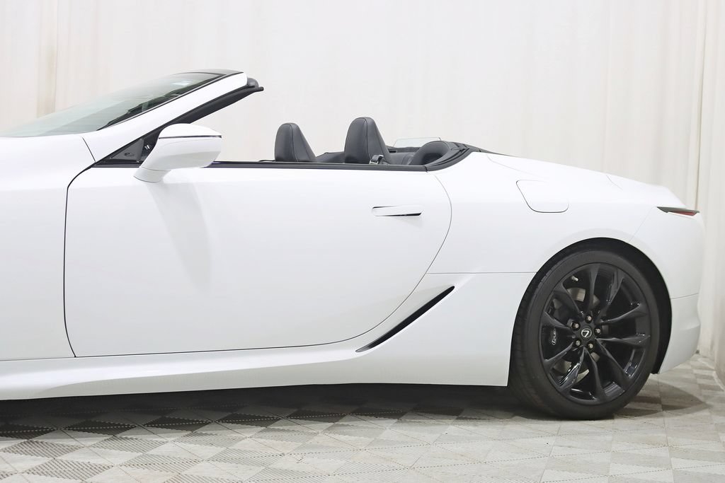 Used 2021 Lexus LC 500 Convertible w/ Touring Package RWD image 4