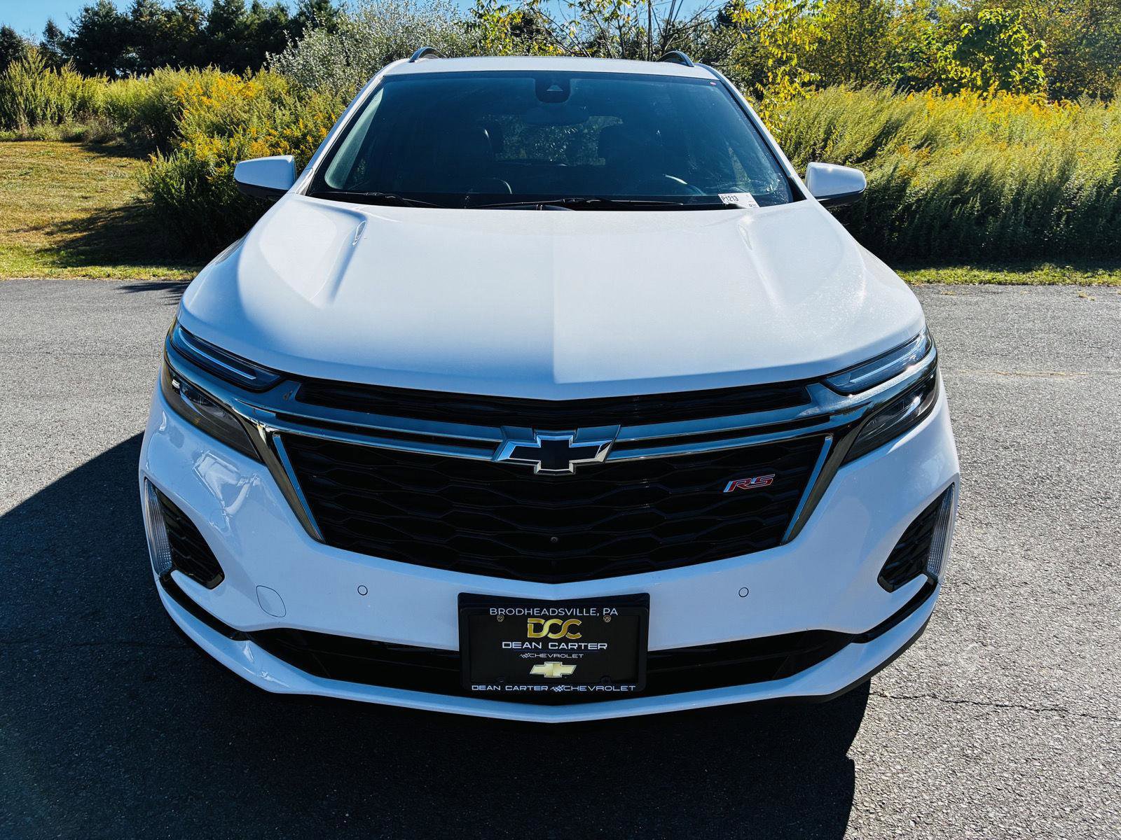 Used 2022 Chevrolet Equinox RS w/ RS Leather Package image 11