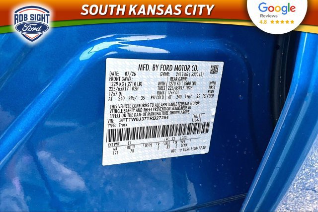 New 2026 Ford Maverick XLT w/ Equipment Group 301A AWD/4WD image 13