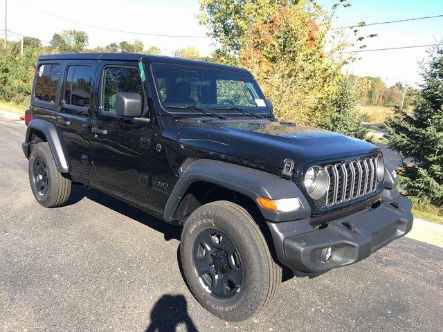 New 2026 Jeep Wrangler Sport image 1