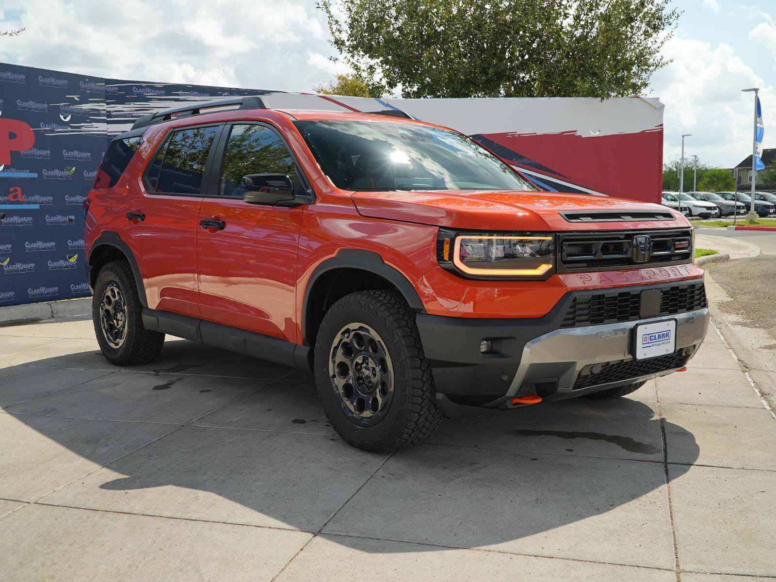 New 2026 Honda Passport TrailSport image 3