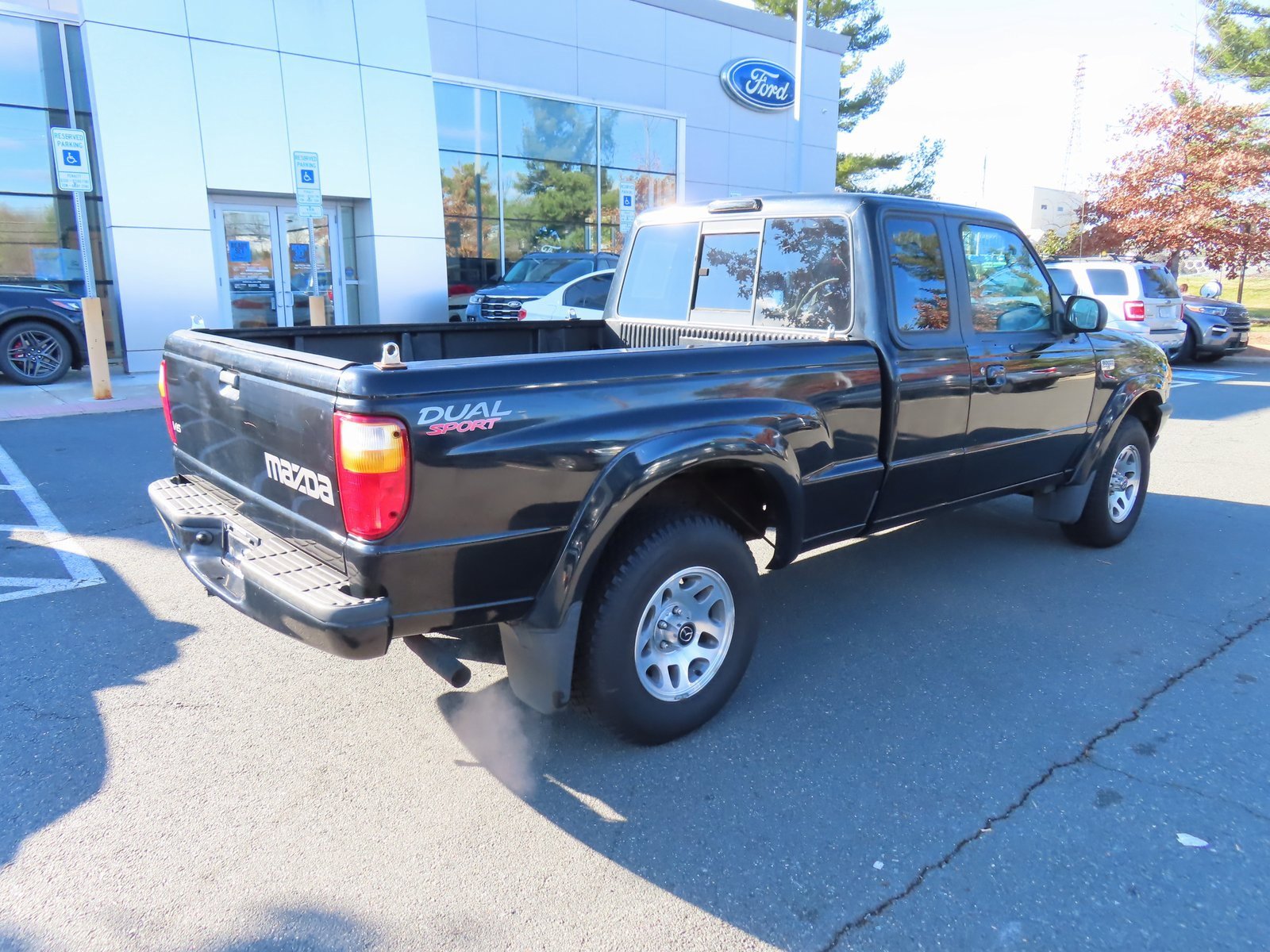 Used 2002 MAZDA B-Series Pickup DS image 5