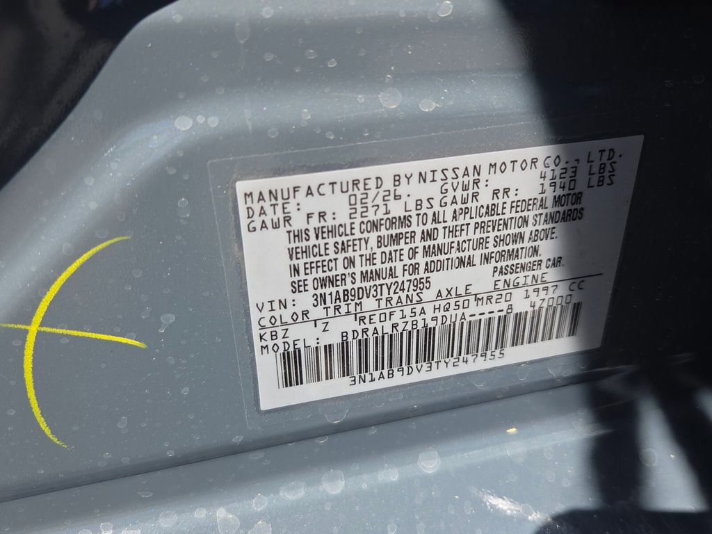 New 2026 Nissan Sentra SR image 4