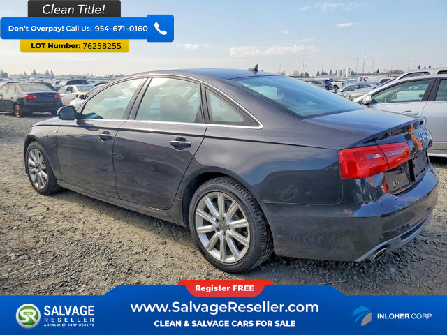 Used 2015 Audi A6 TDI Premium Plus image 2