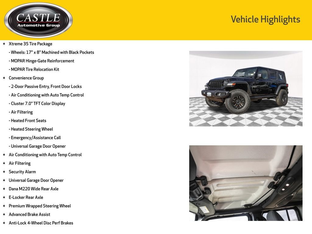 New 2026 Jeep Wrangler Willys image 10