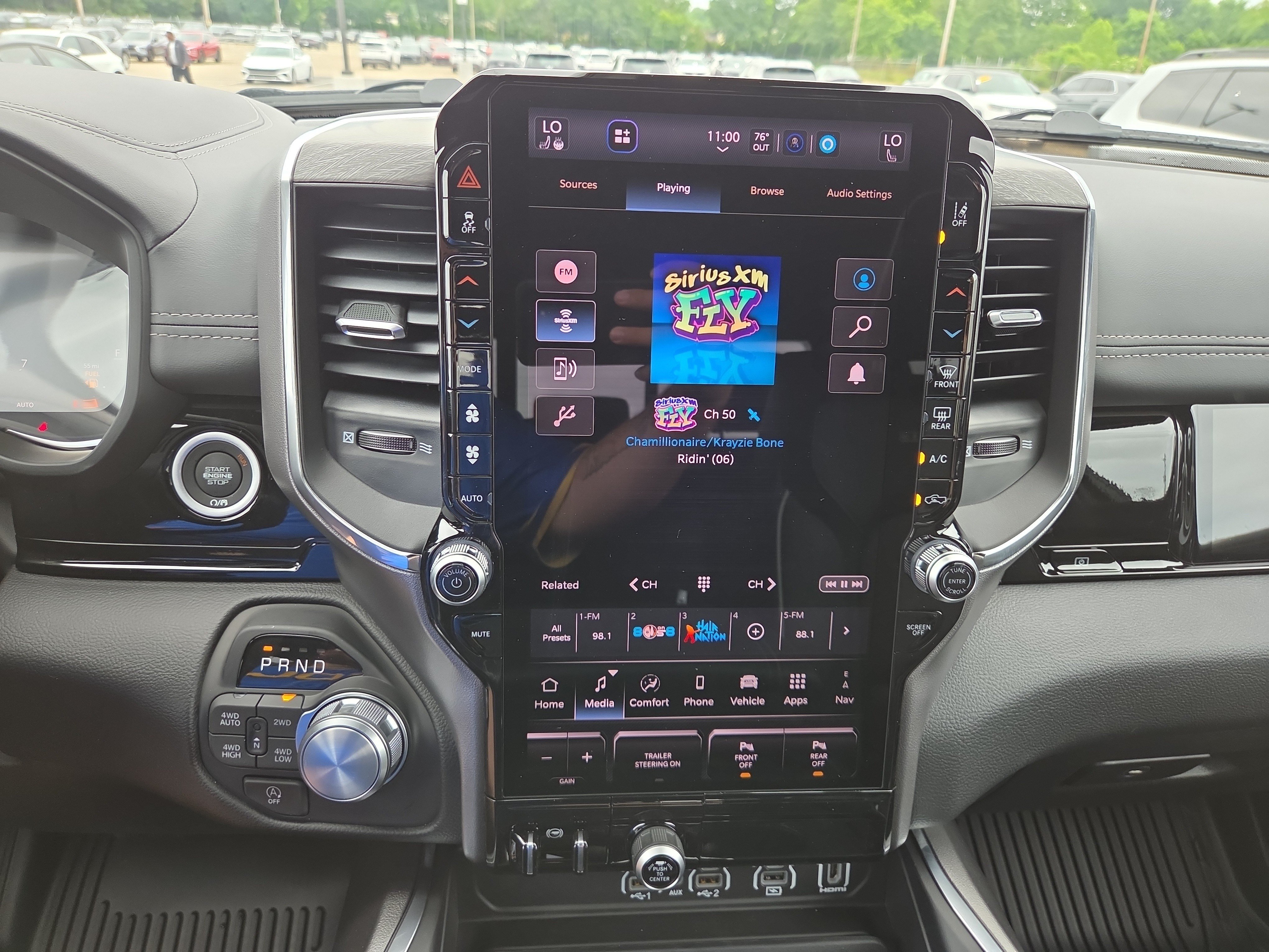 New 2026 RAM 1500 Laramie w/ Night Edition AWD/4WD image 10