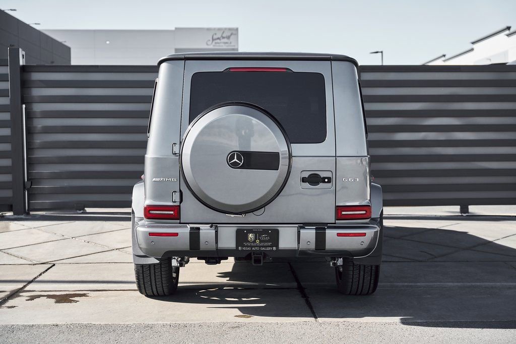 Used 2019 Mercedes-Benz G 63 AMG 4MATIC image 14