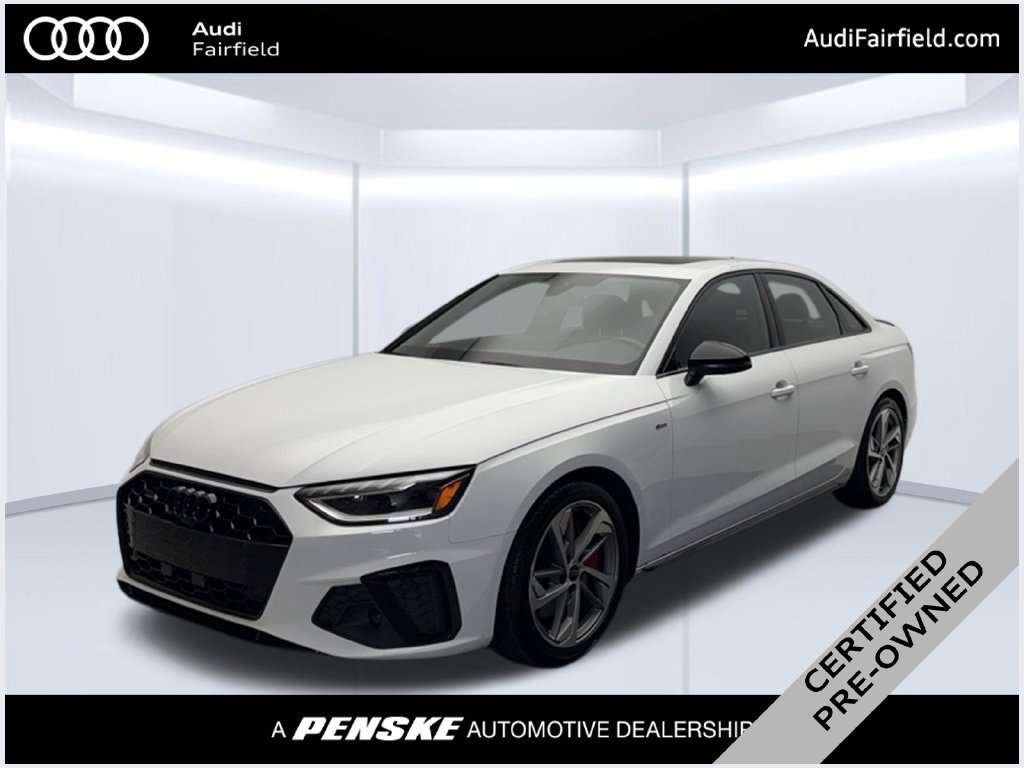 Certified 2024 Audi A4 2.0T Premium Plus