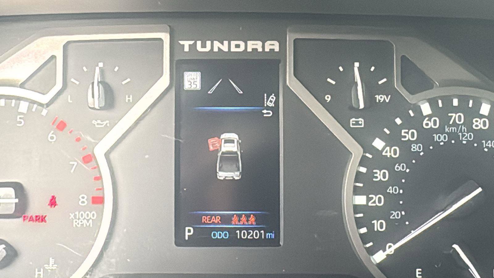 Certified 2025 Toyota Tundra SR5 w/ TRD Off-Road Package image 14