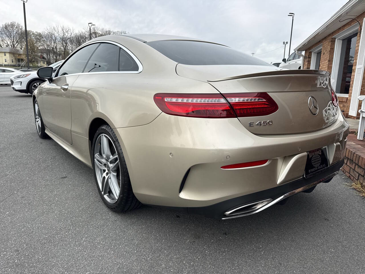Used 2019 Mercedes-Benz E 450 E 450 2dr Coupe w/ AMG Line Package image 13