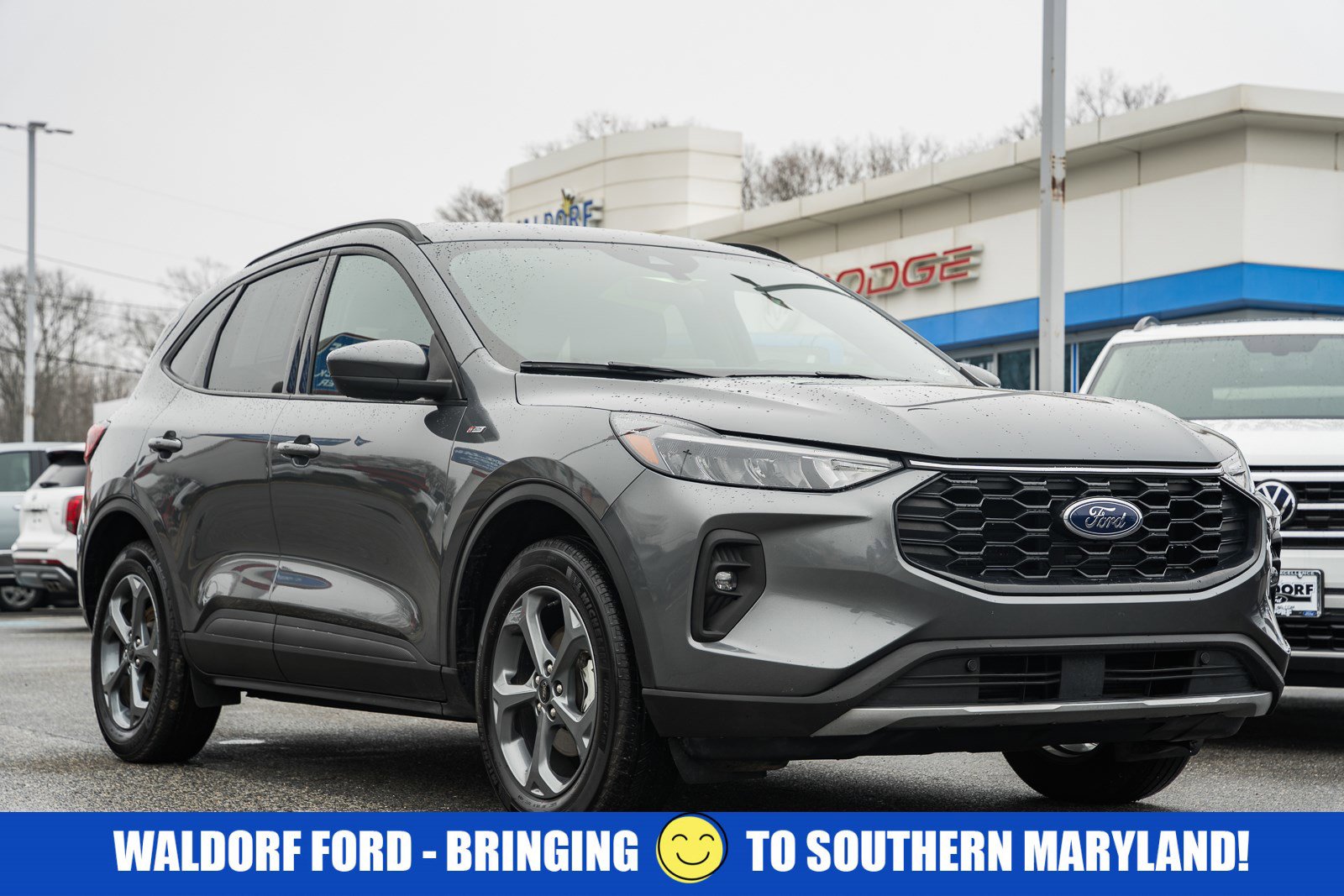 Used 2025 Ford Escape ST-Line Select