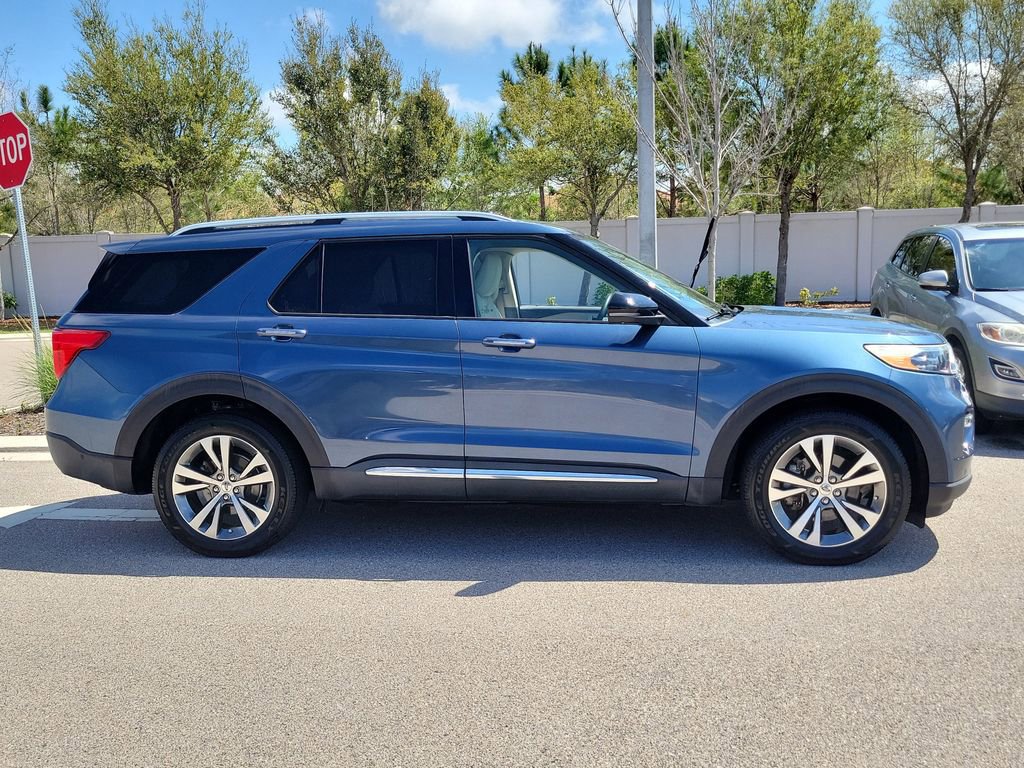 Used 2020 Ford Explorer Platinum image 4