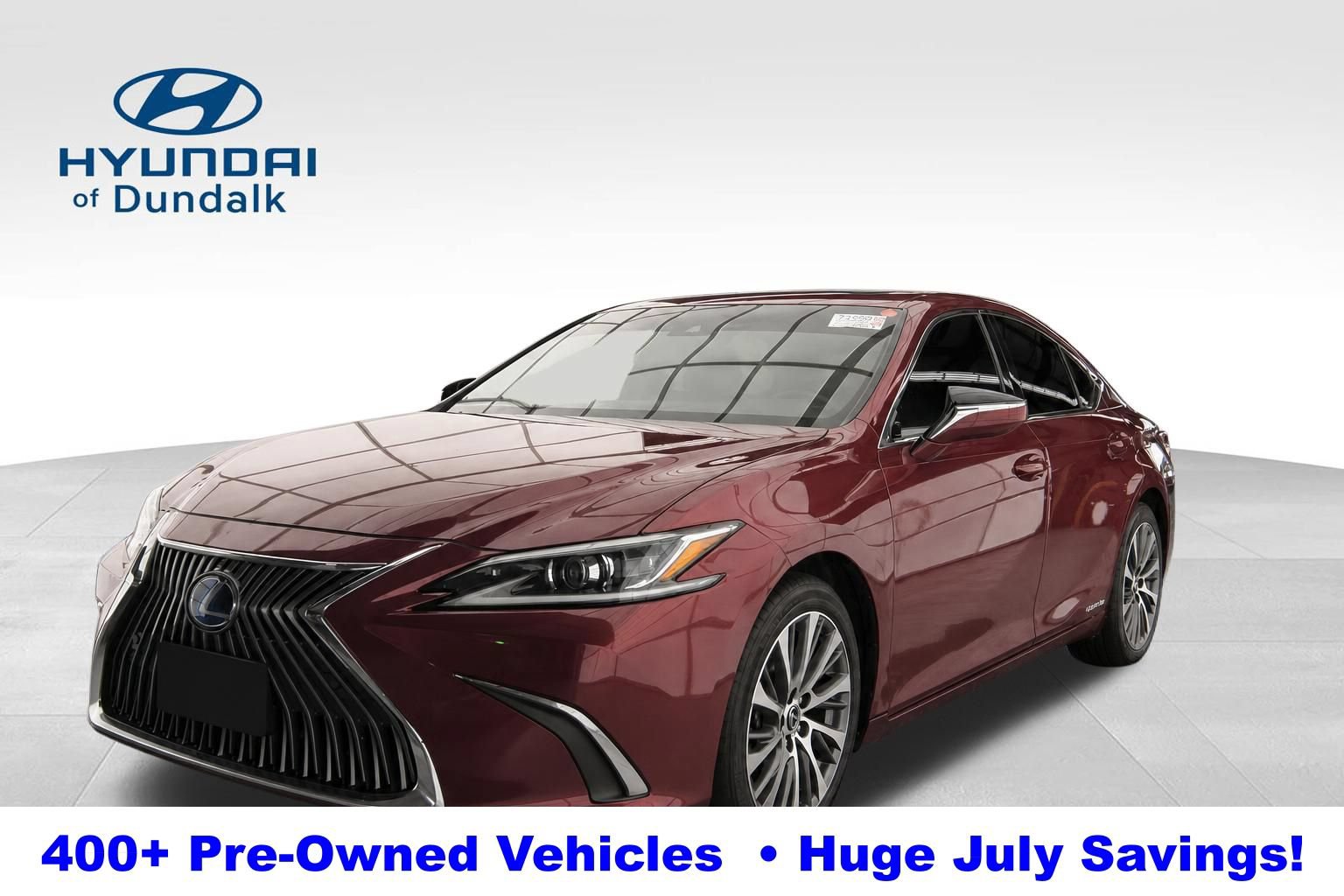Used 2021 Lexus ES 300h w/ Premium Package FWD image 3