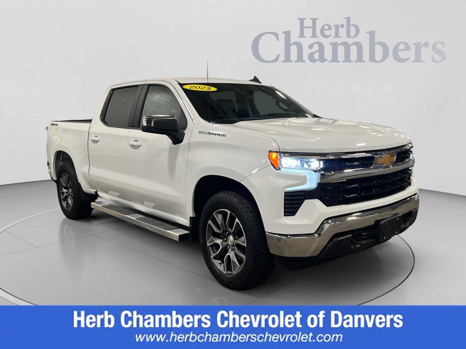 Used 2023 Chevrolet Silverado 1500 LT