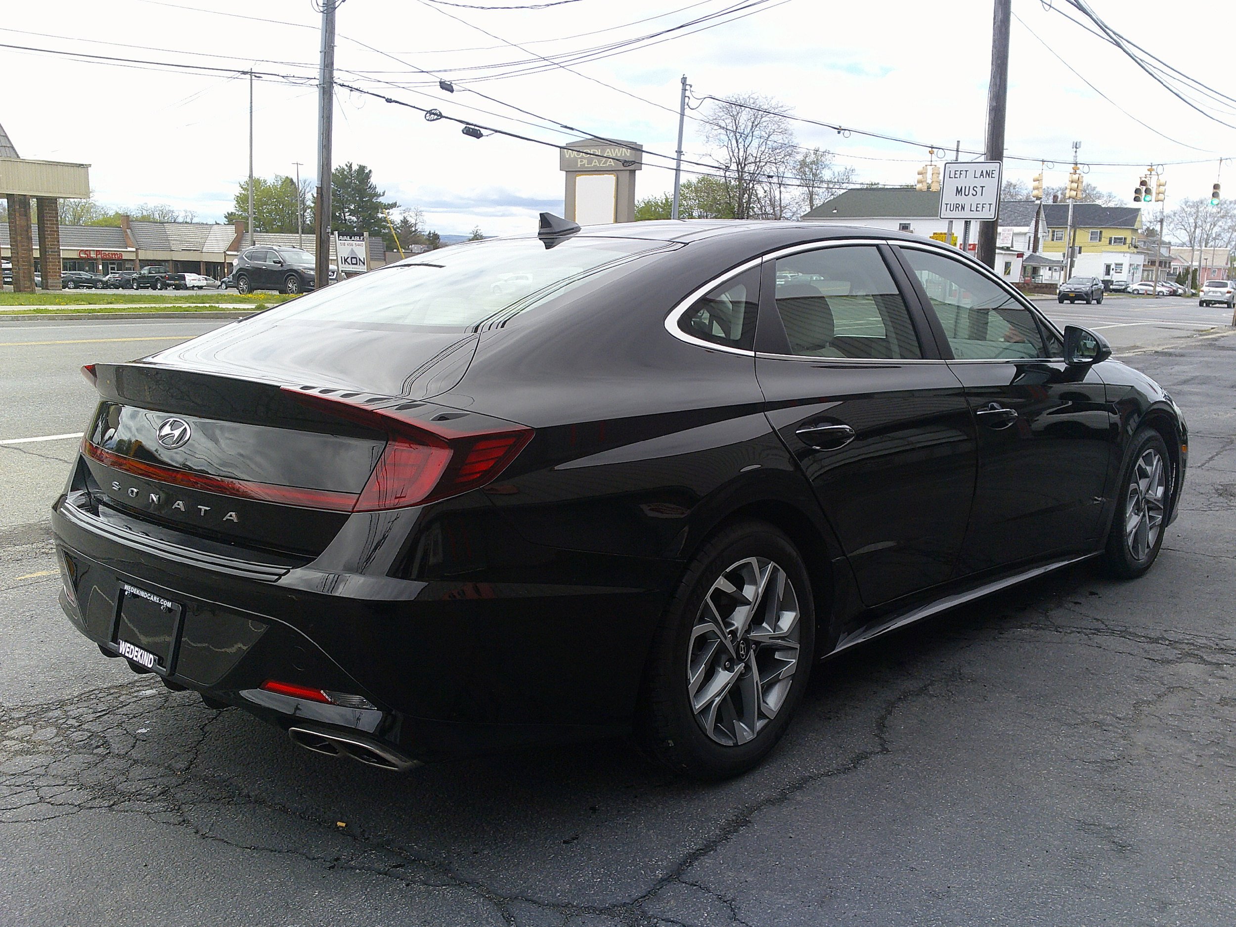 Used 2023 Hyundai Sonata SEL w/ Convenience Package FWD image 5
