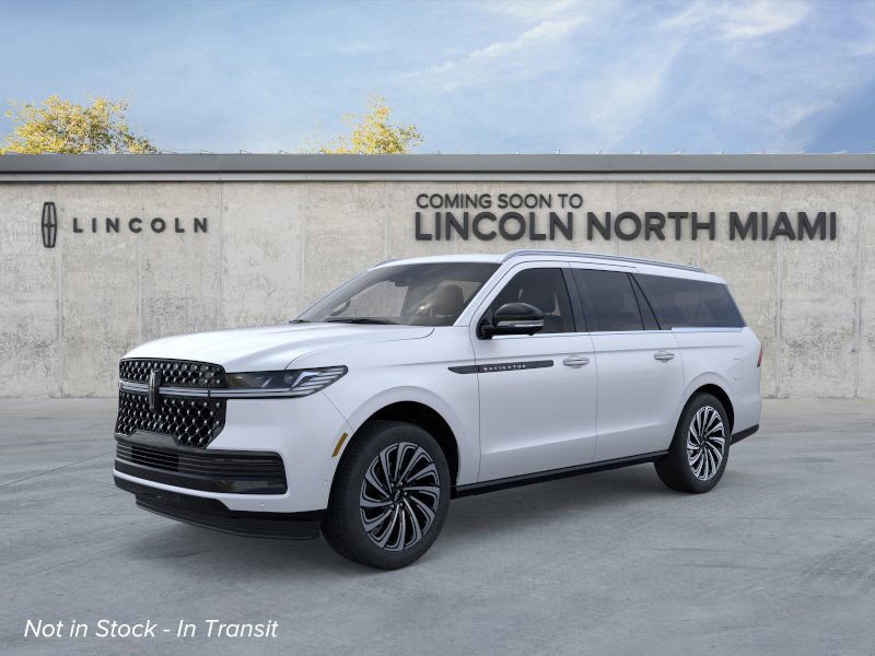 New 2025 Lincoln Navigator L Black Label image 1