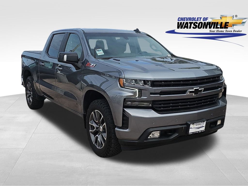 Used 2021 Chevrolet Silverado 1500 RST w/ All Star Edition Plus AWD/4WD 360° Tour