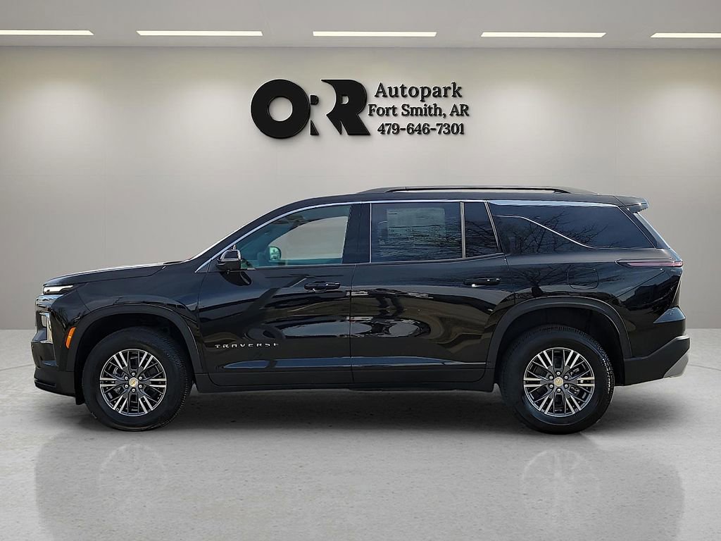 New 2026 Chevrolet Traverse LT w/ Driver Confidence Package FWD image 3