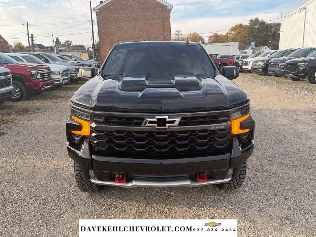 Used 2025 Chevrolet Silverado 1500 ZR2 w/ Technology Package AWD/4WD image 7