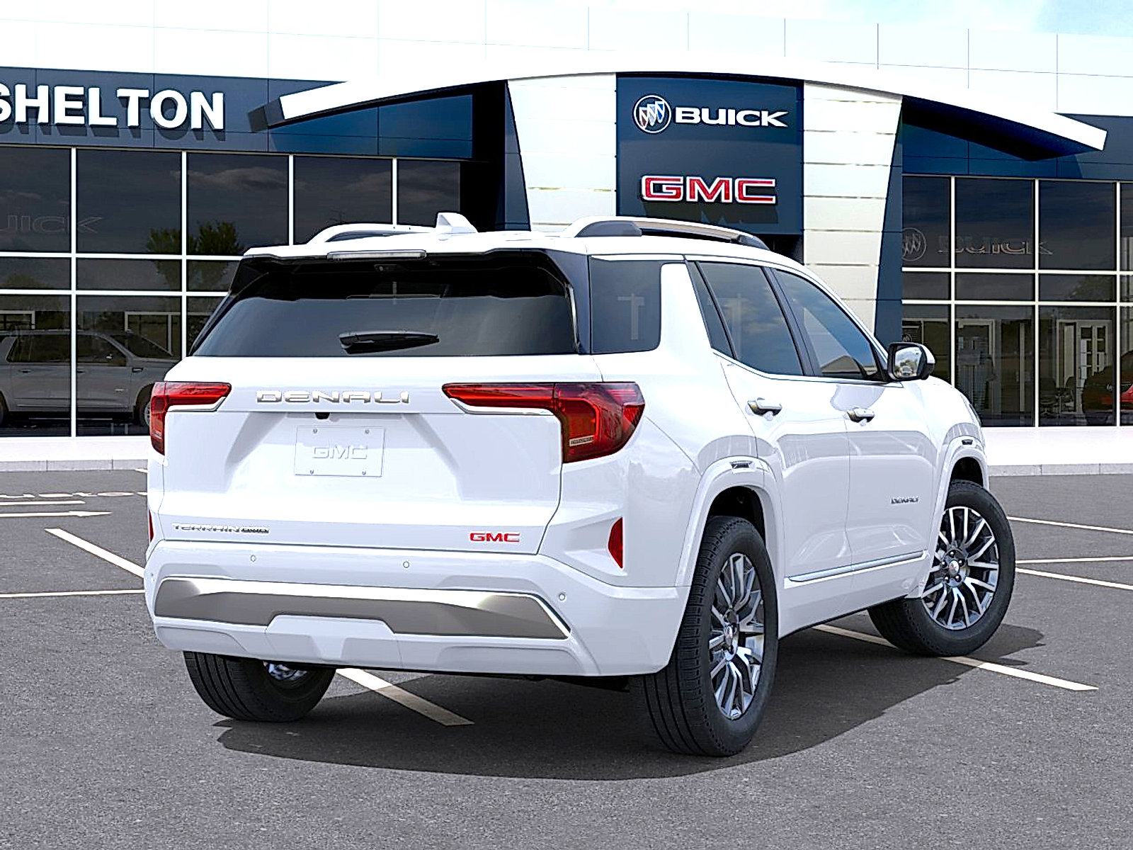New 2026 GMC Terrain Denali AWD/4WD image 4