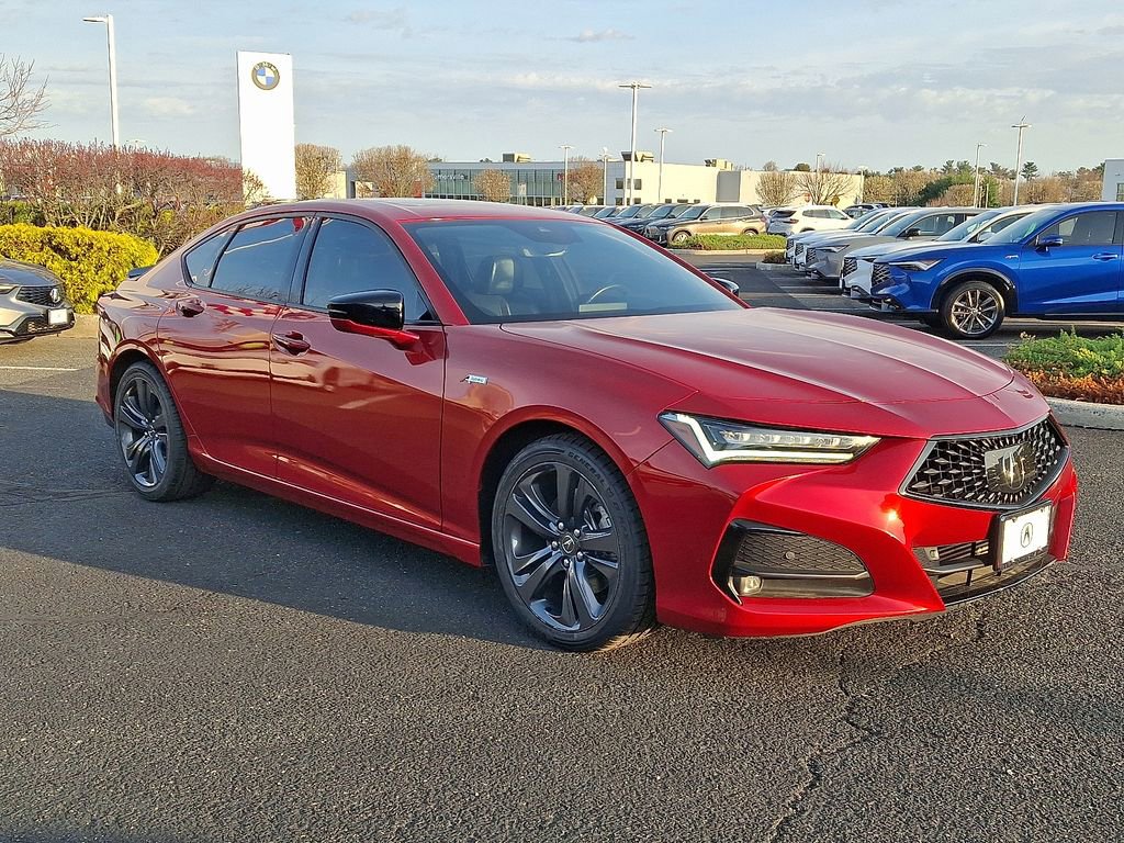 Certified 2022 Acura TLX w/ A-SPEC Pkg image 3