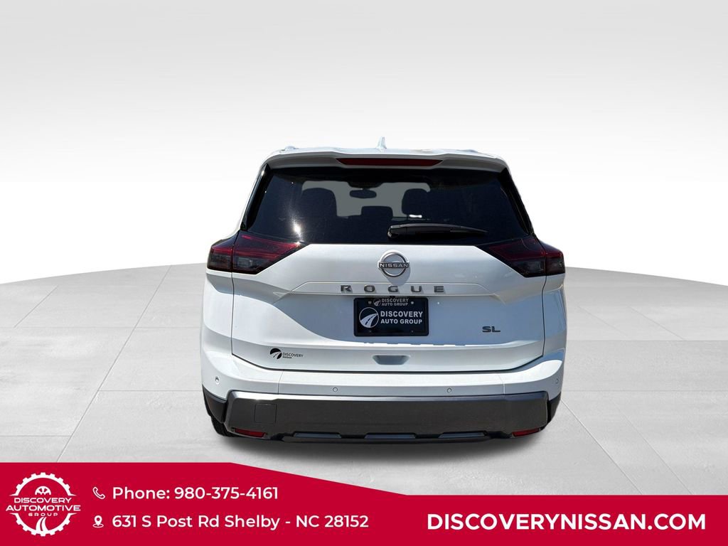 Certified 2024 Nissan Rogue SL w/ SL Premium Package FWD image 7