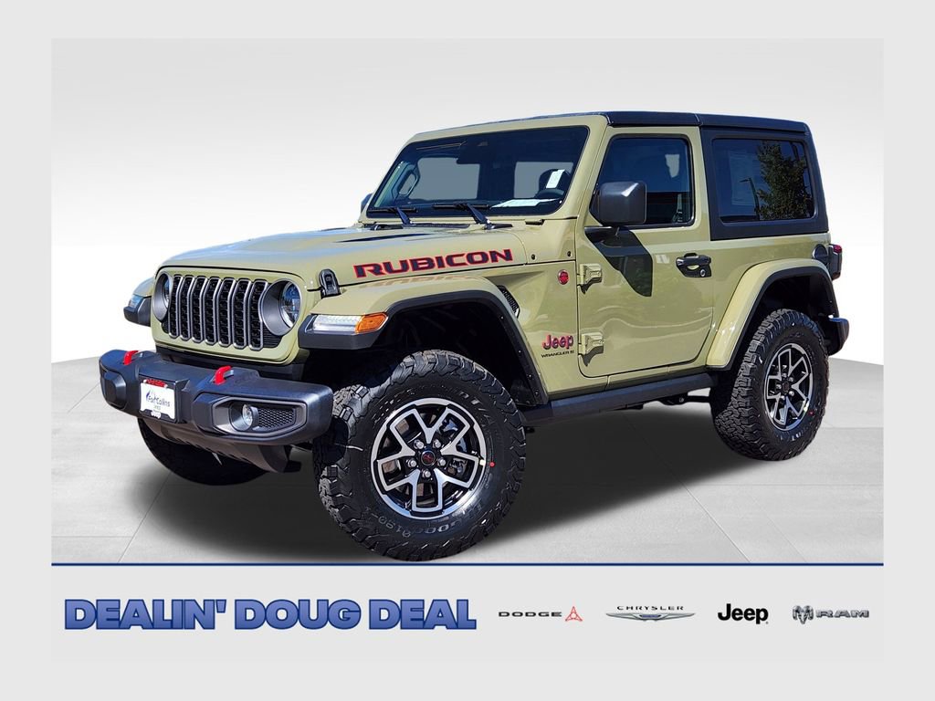 New 2025 Jeep Wrangler Rubicon