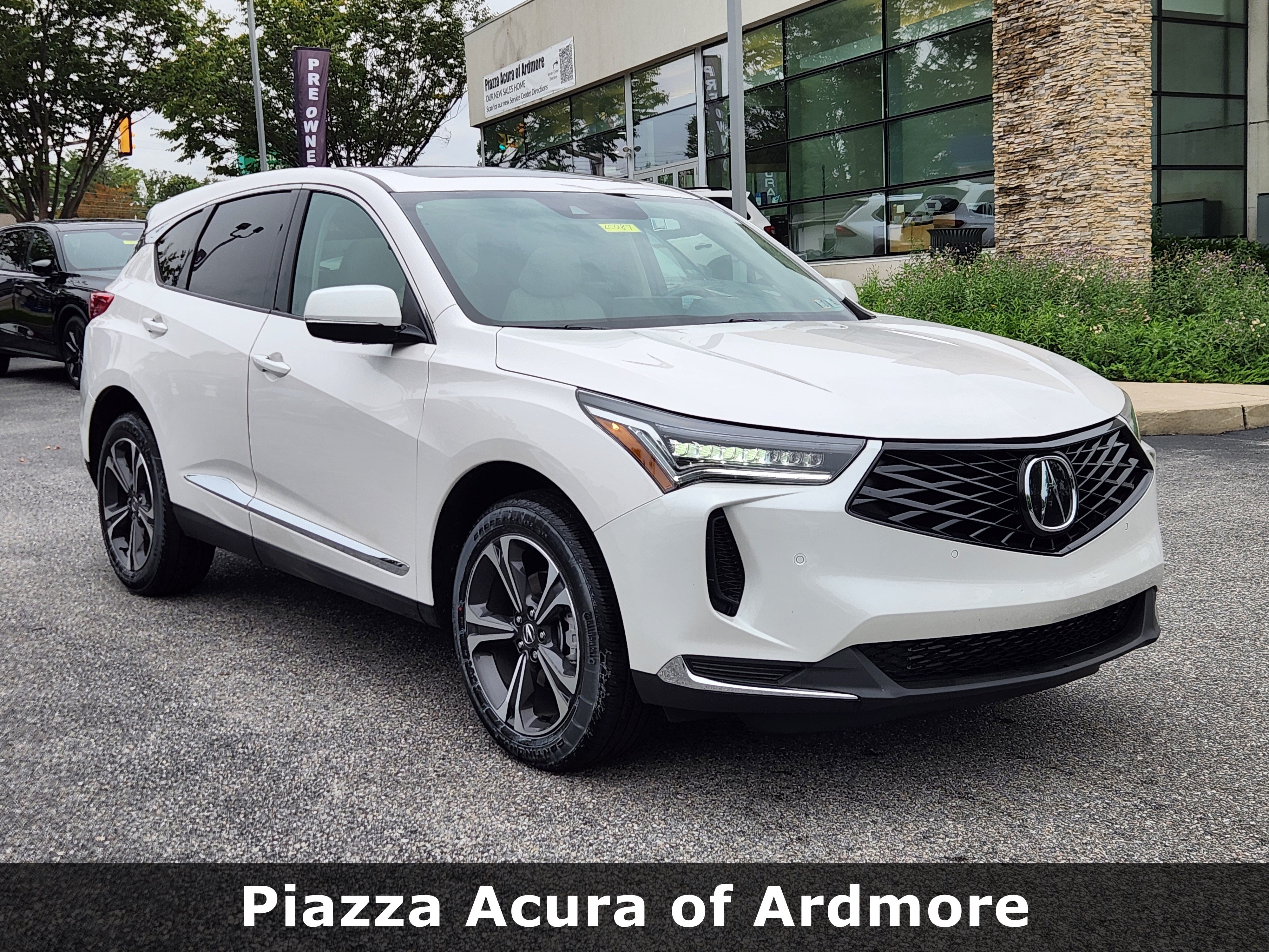 Certified 2026 Acura RDX w/ Technology Package AWD/4WD image 1