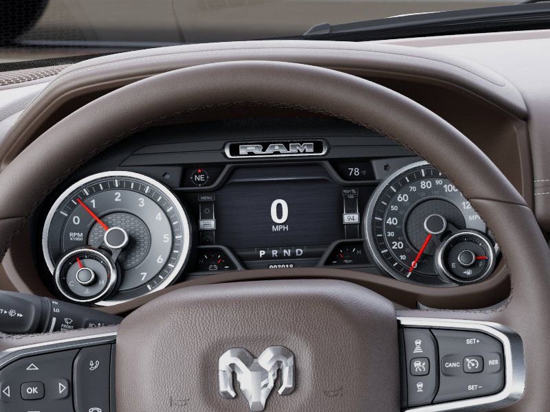 New 2026 RAM 1500 Laramie AWD/4WD image 17