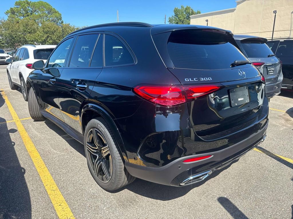 New 2026 Mercedes-Benz GLC 300 4MATIC image 4