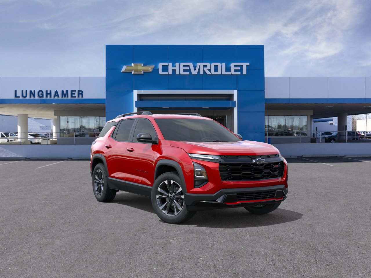 New 2027 Chevrolet Equinox RS w/ Convenience Package III AWD/4WD image 27