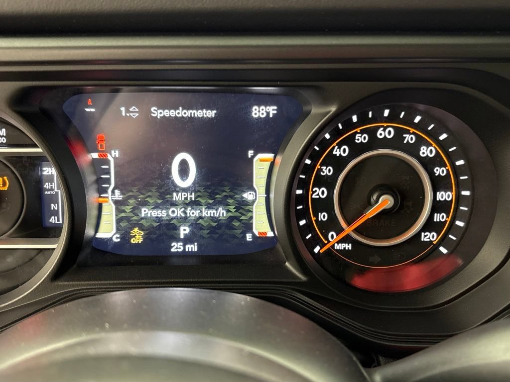 New 2026 Jeep Gladiator Mojave AWD/4WD image 29