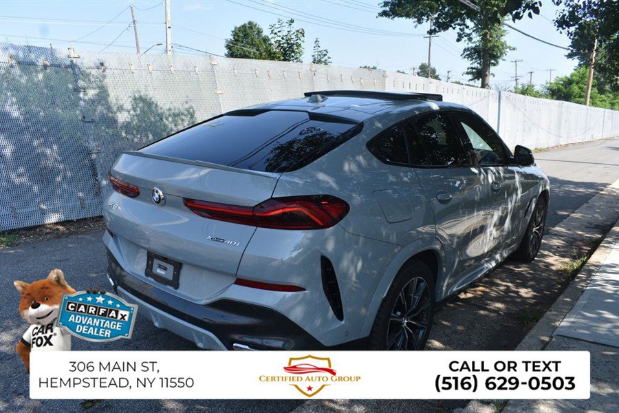 Used 2026 BMW X6 xDrive40i AWD/4WD image 5