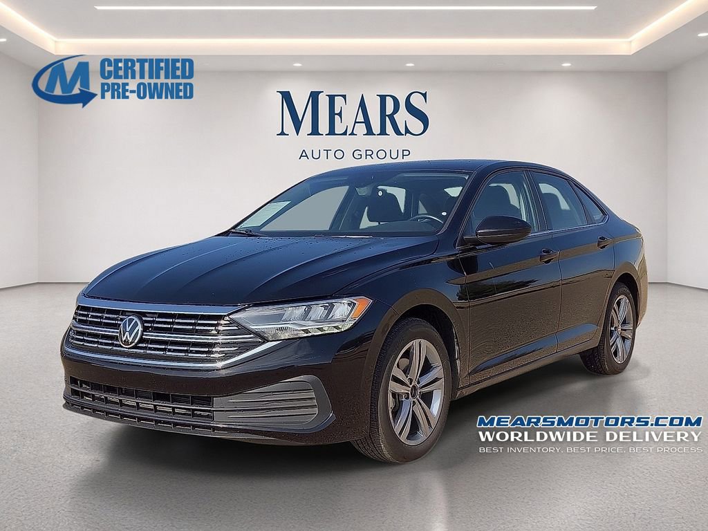 Used 2024 Volkswagen Jetta SE