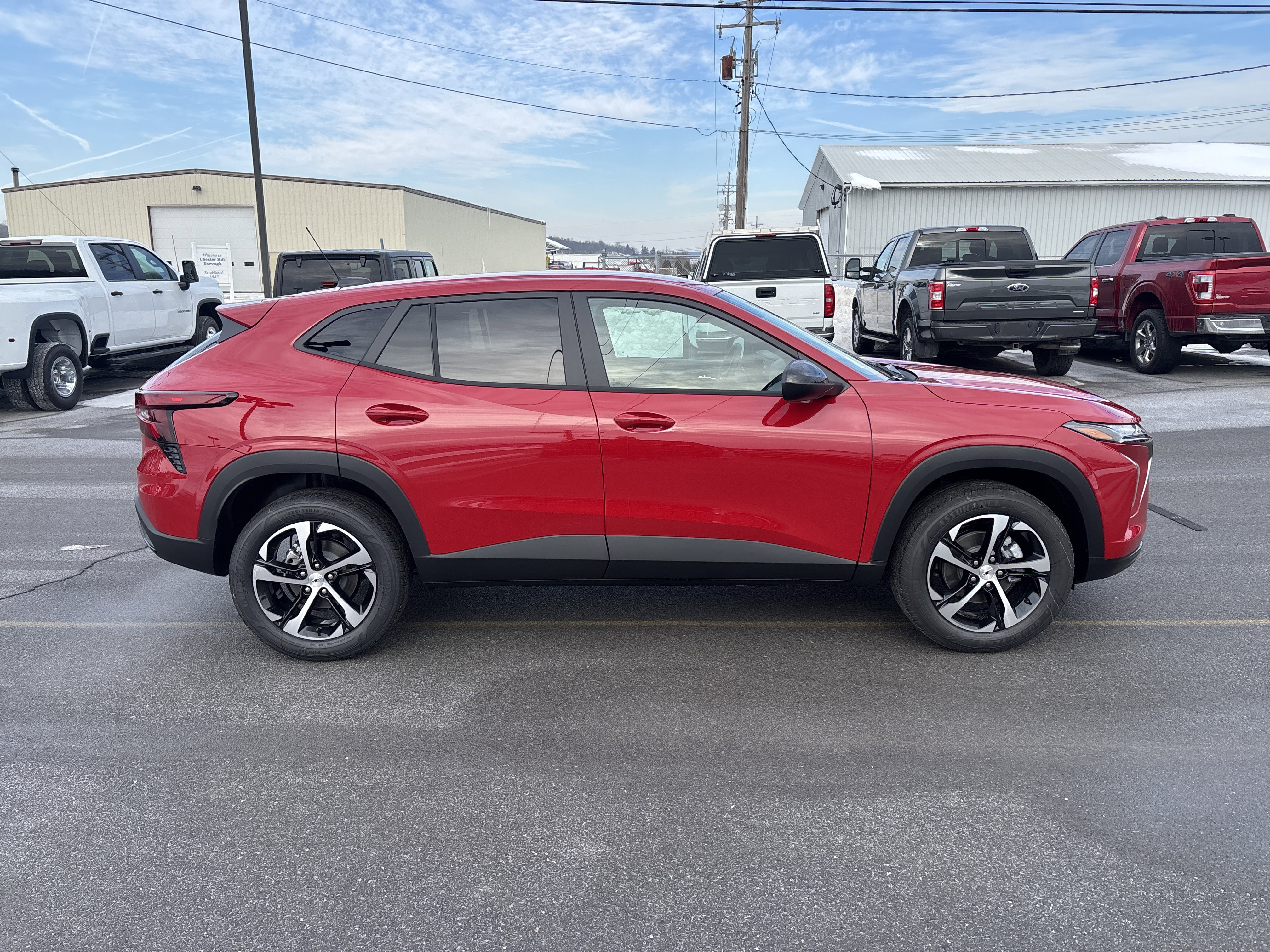 New 2026 Chevrolet Trax RS w/ Driver Confidence Package image 2