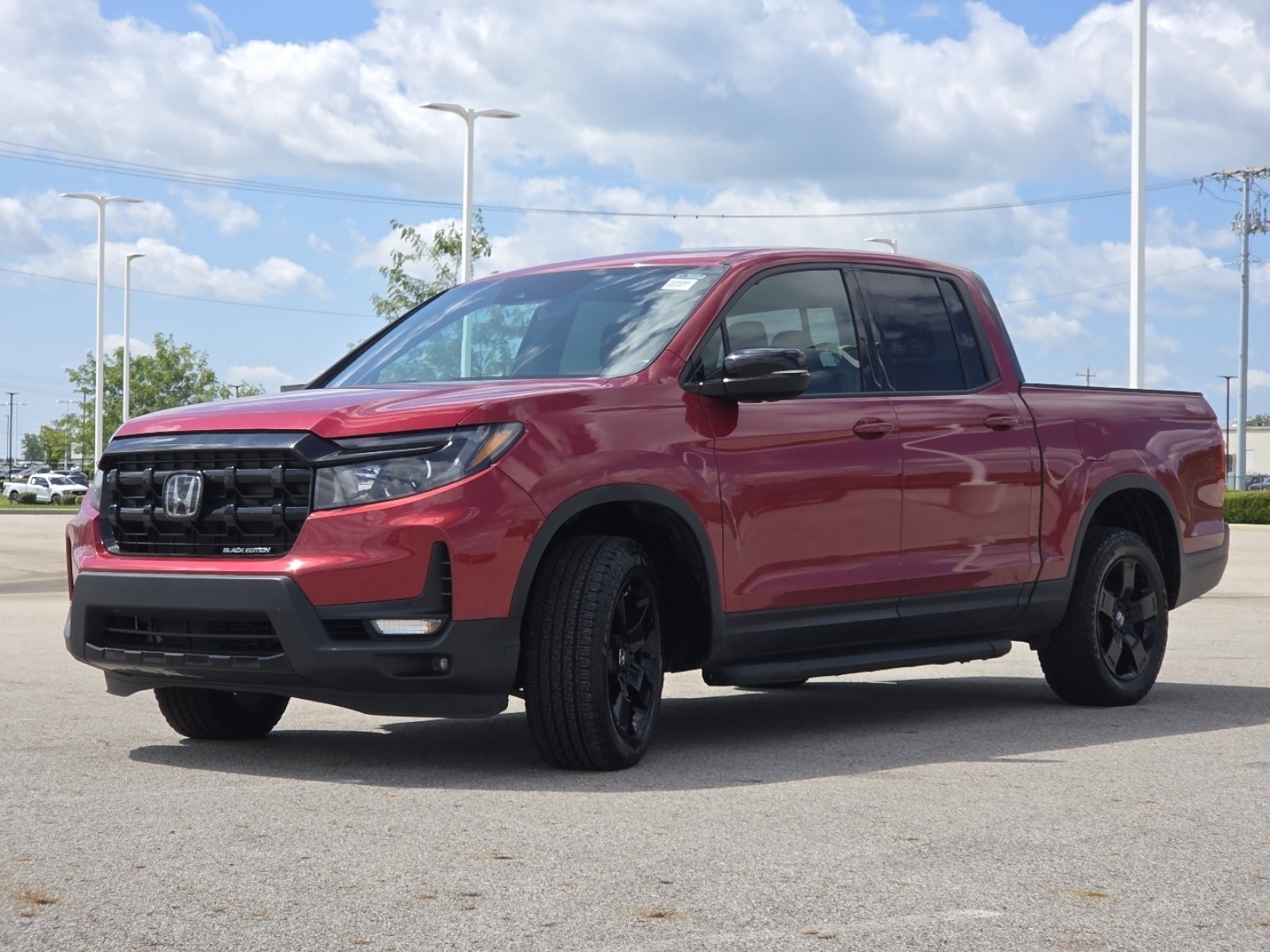 Used 2025 Honda Ridgeline Black Edition image 14