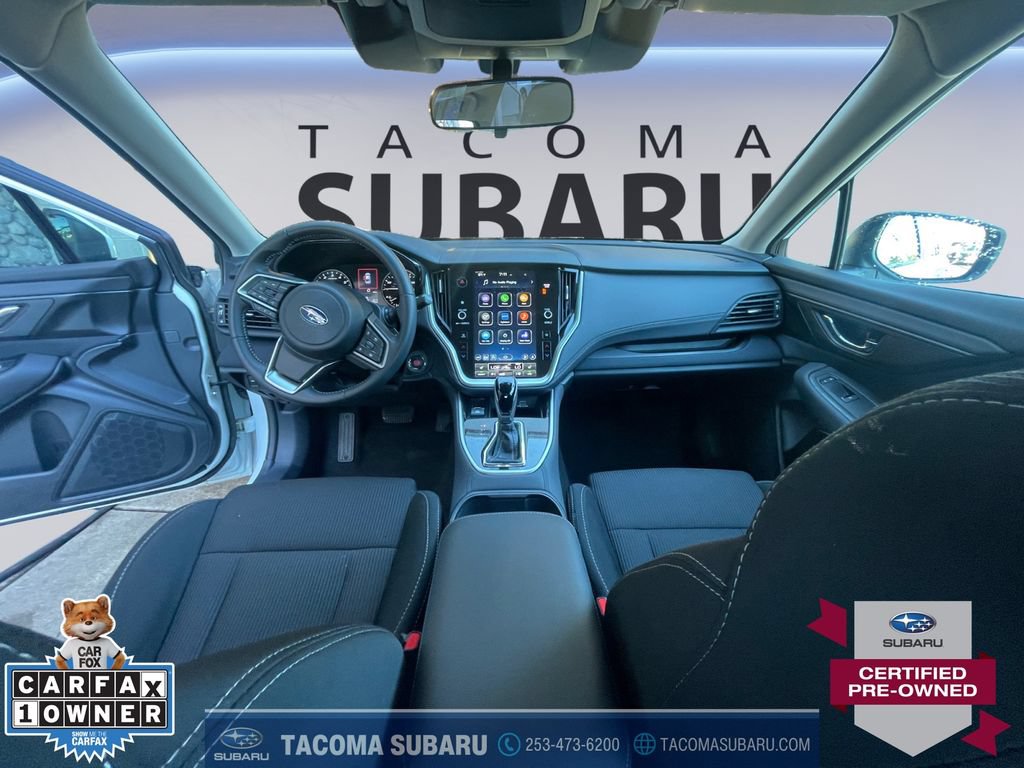 Certified 2025 Subaru Legacy Premium AWD/4WD image 12