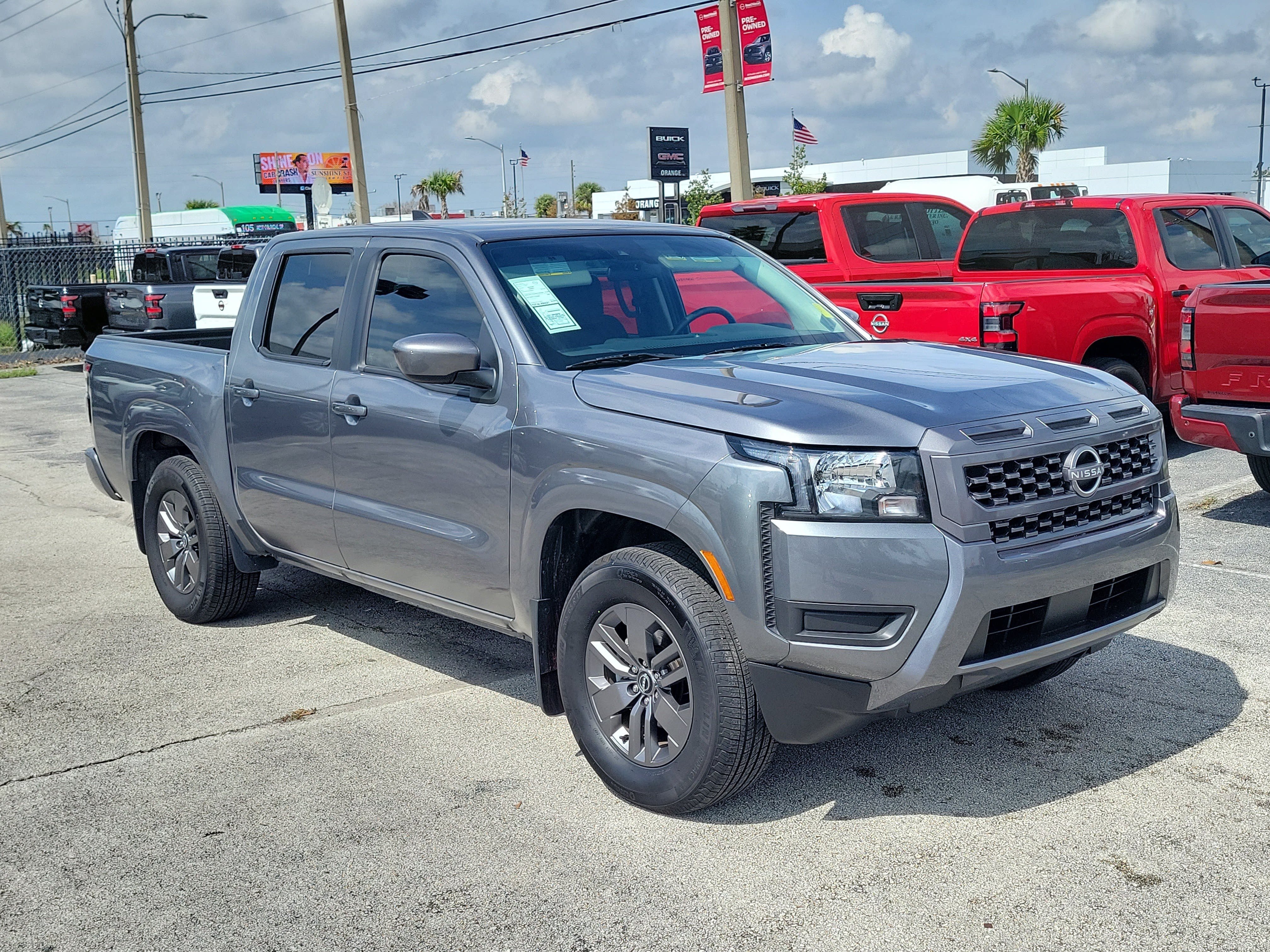 Certified 2025 Nissan Frontier SV RWD image 3