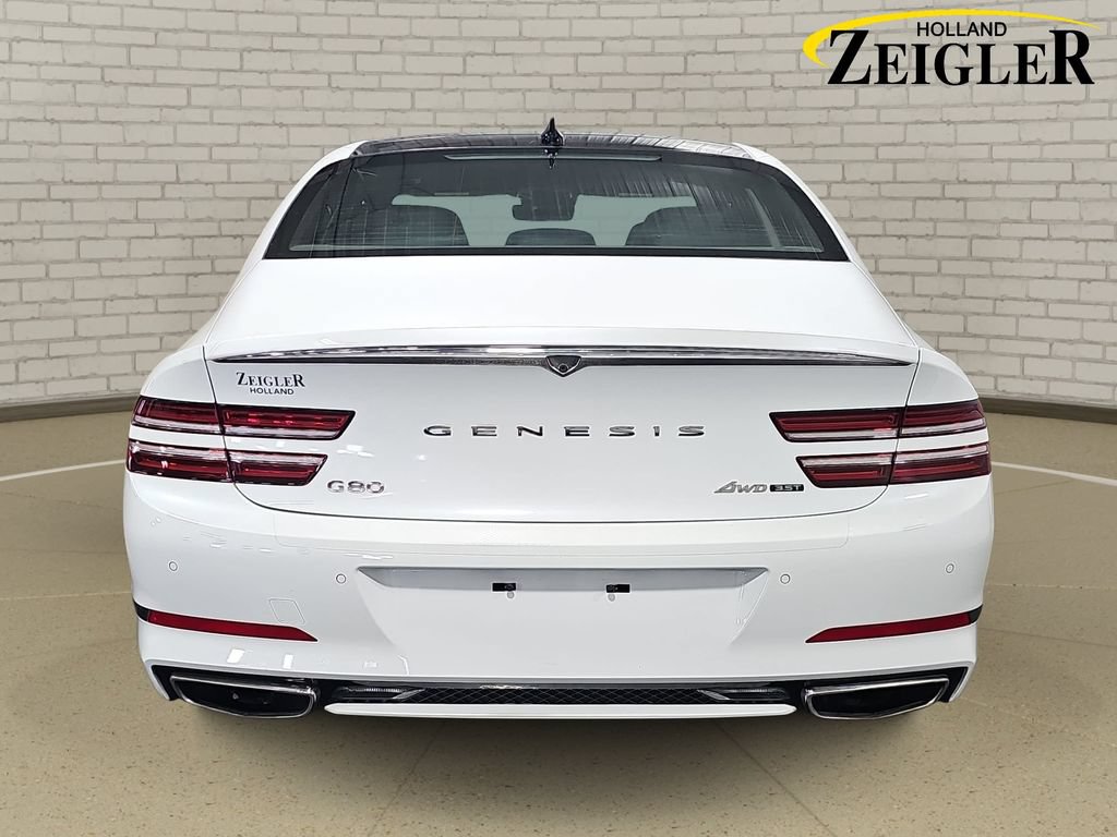 Used 2021 Genesis G80 3.5T w/ Prestige Package AWD/4WD image 6