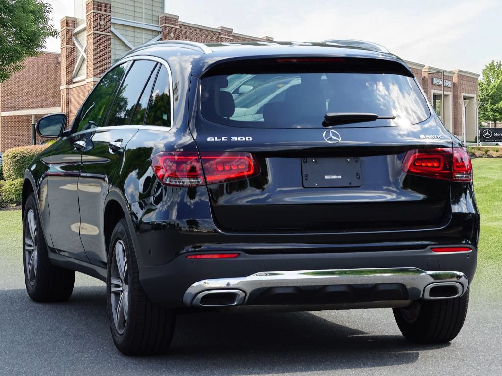 Certified 2021 Mercedes-Benz GLC 300 4MATIC image 7