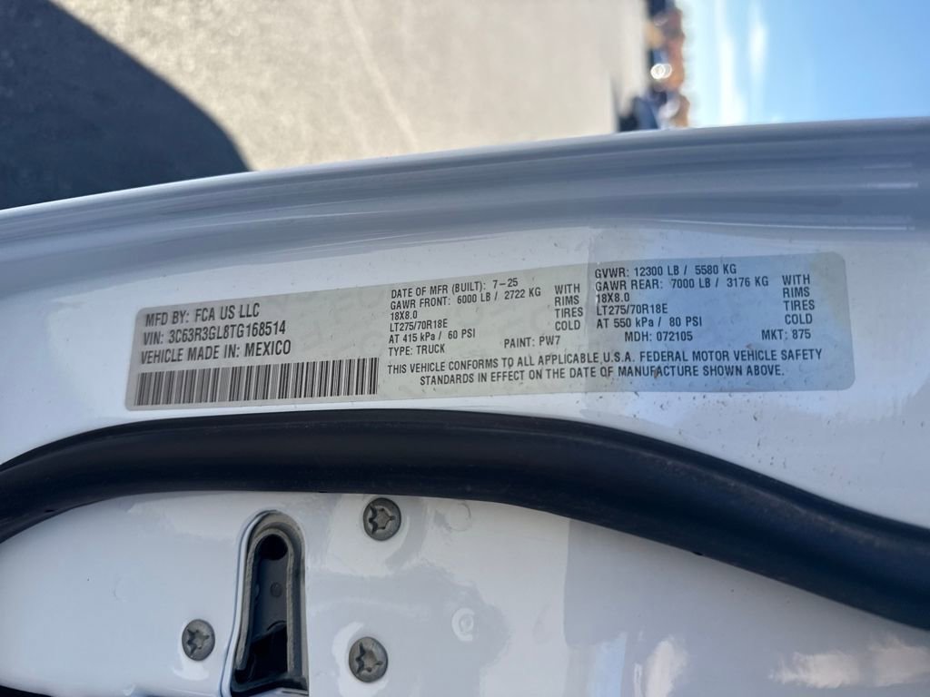 New 2026 RAM 3500 Tradesman image 26