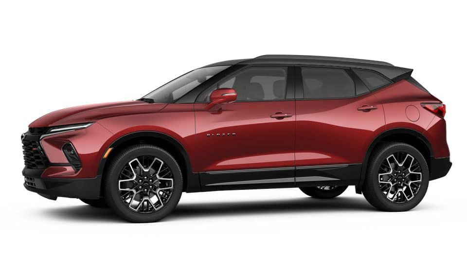 New 2025 Chevrolet Blazer RS w/ Driver Confidence II Package AWD/4WD image 99