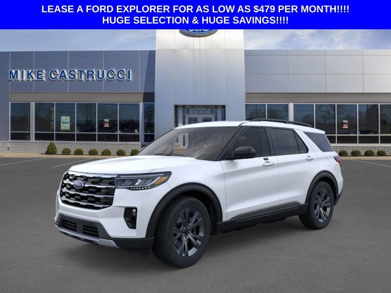 New 2026 Ford Explorer Active w/ Active Comfort Package