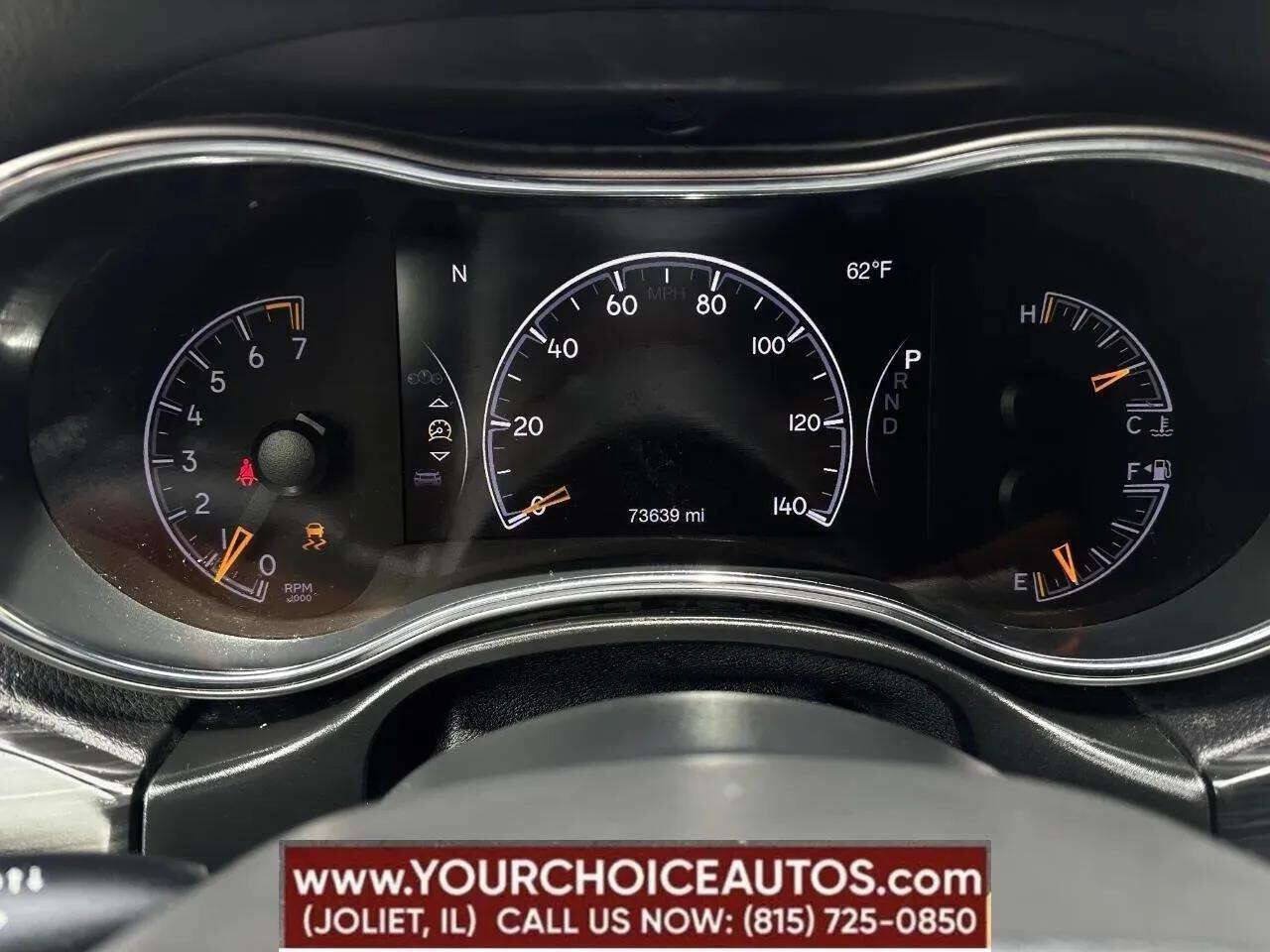 Used 2019 Jeep Grand Cherokee Limited AWD/4WD image 17