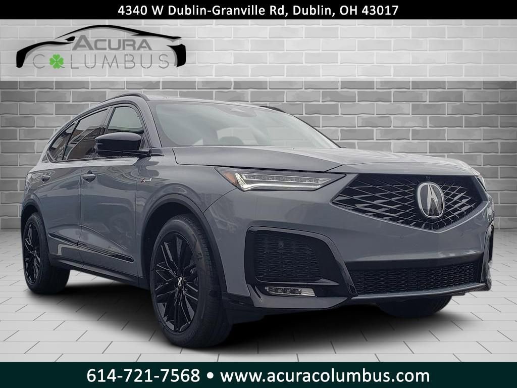 New 2026 Acura MDX A-Spec