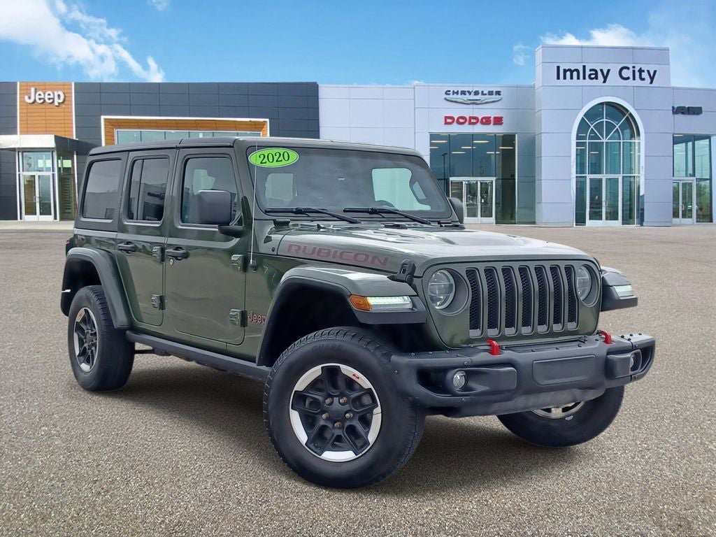 Used 2020 Jeep Wrangler Unlimited Rubicon w/ Dual Top Group